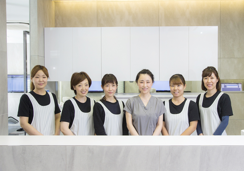 大阪市 天満橋駅から徒歩5分 女性のニーズにお応えできる歯科医院です