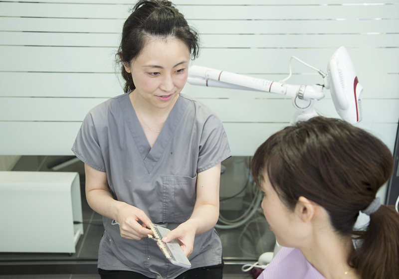 機能性と審美性の両立を目指して