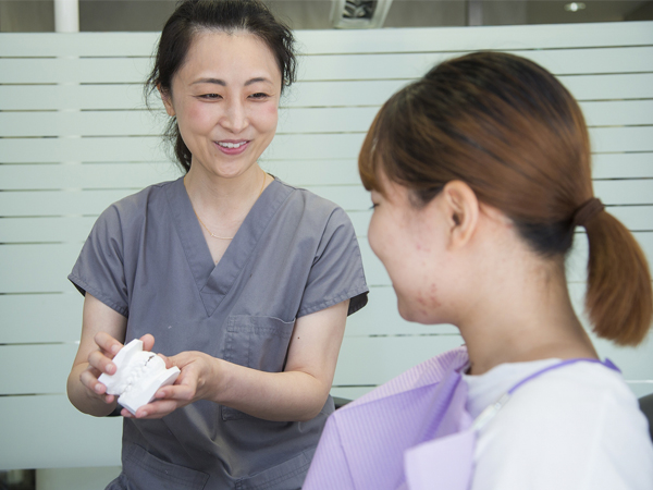 歯の根っこを残す最終手段「根管治療」